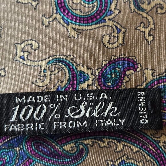 Variety Lot of 6 each Men's Neckties - Picture 2 of 16